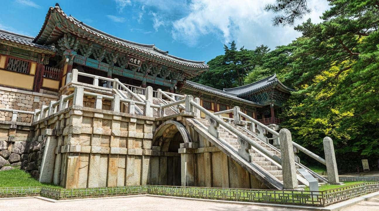 Gyeongju Cheomseongdae, Hanbok Wearing Experience, and Bulguksa Temple Day Trip3