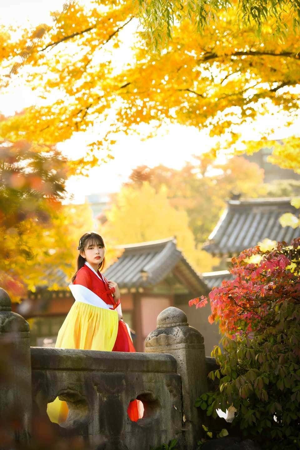 Hanbok Experience (Hanboknam Gyeongbokgung Store) with Korean Hairstyling2