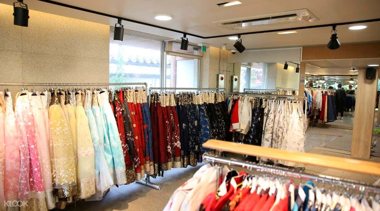 Hanbok Rental Voucher at Jeonju Hanok Village Hanboknam Store2