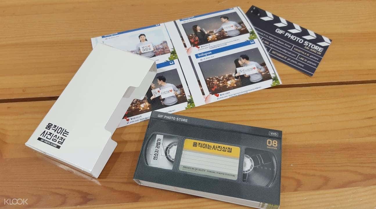 Hand-flipped Photobook Making Class Experience in Gamcheon Cultural Village4