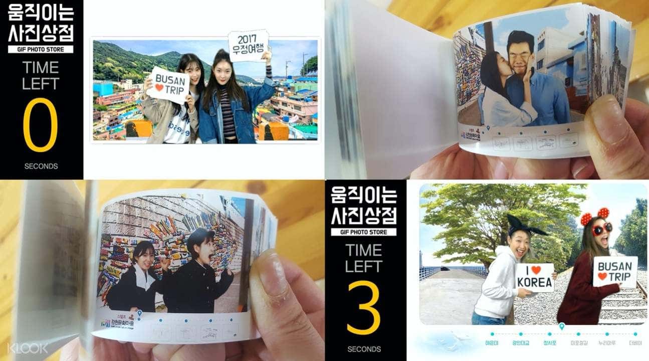 Hand-flipped Photobook Making Class Experience in Gamcheon Cultural Village2