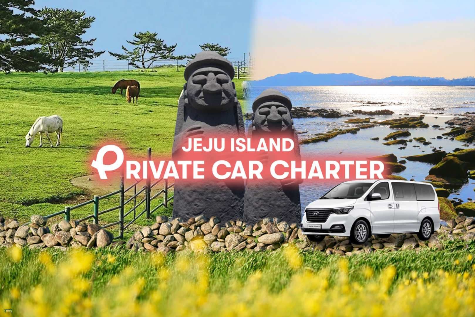 Jeju Island Private Car Charter (9hours) | Jeju Korea