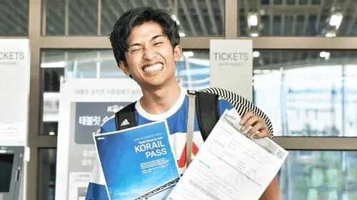 Korea Seoul Busan KR PASS Rail Pass KTX Train Tickets KORAI Seoul Busan Ticket3