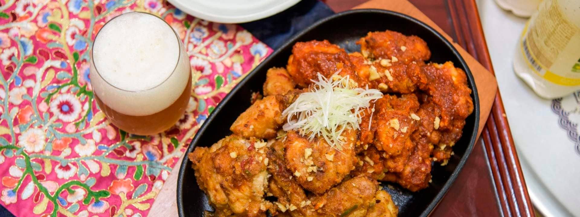 Korean Daily and Seasonal Special Dish Cooking Class with Traditional Market Tour