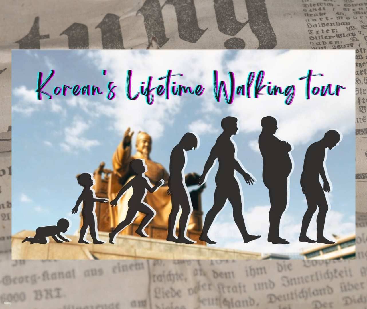 Korean Life Time Walking Tour (from Seoul)