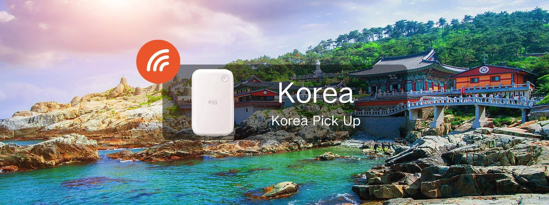 KT Olleh 4G WiFi (KR Airport Pick Up) for South Korea