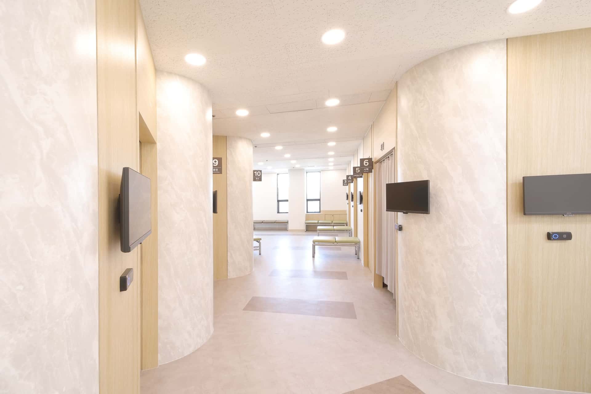 Medical Tour : Hanshin Medipia - Medical Examination1