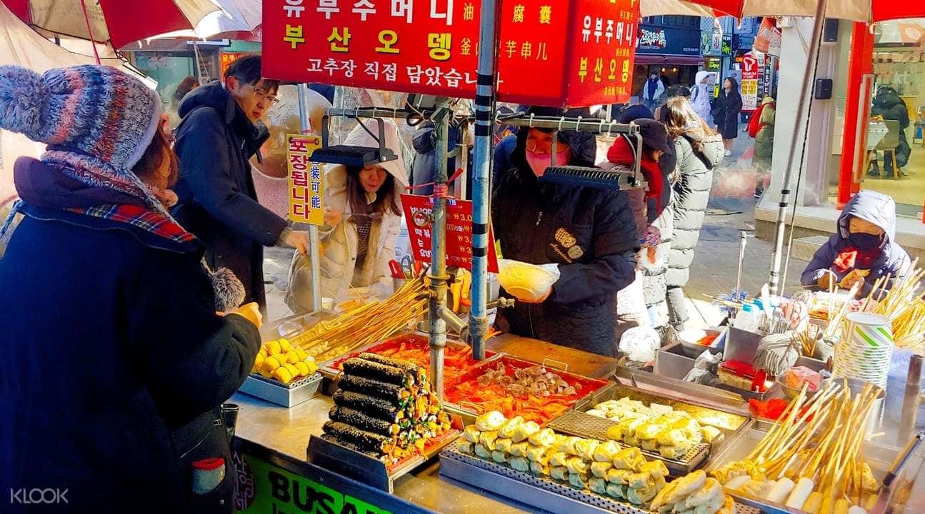 Nampo & Bupyeong Market Night Tour with Korean Food Tasting Experience1