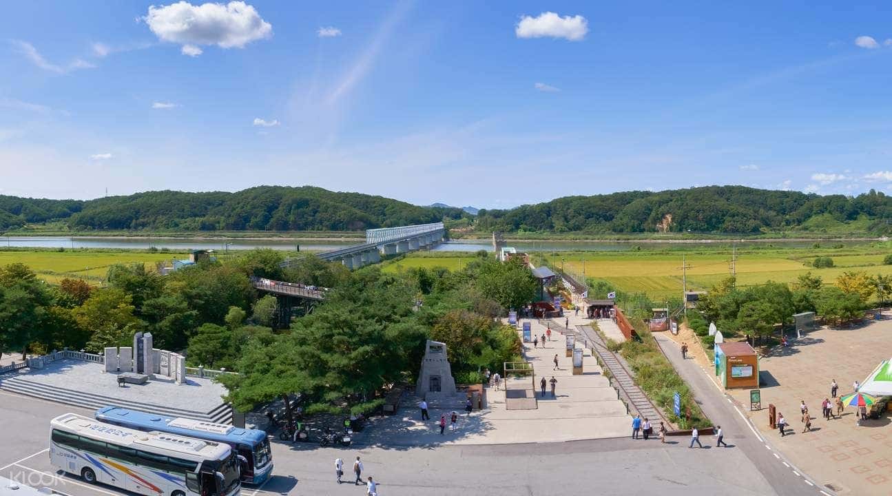 Panmunjom and DMZ Join In Tour2