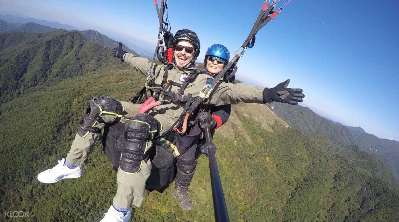 Paragliding Experience in Yangpyeong from Seoul4