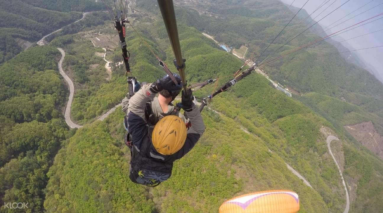 Paragliding Experience in Yangpyeong from Seoul2