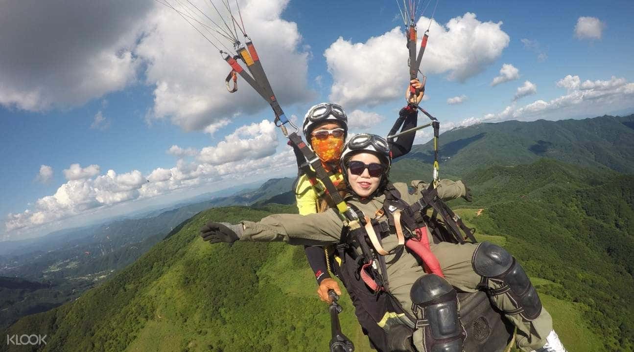 Paragliding Experience in Yangpyeong from Seoul1