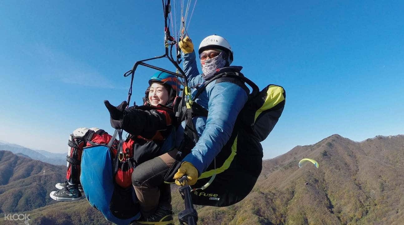 Paralove Paragliding in Gyeonggi Yang Pyeong1