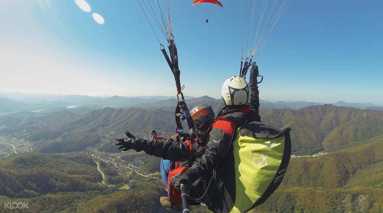 Paralove Paragliding in Gyeonggi Yang Pyeong2