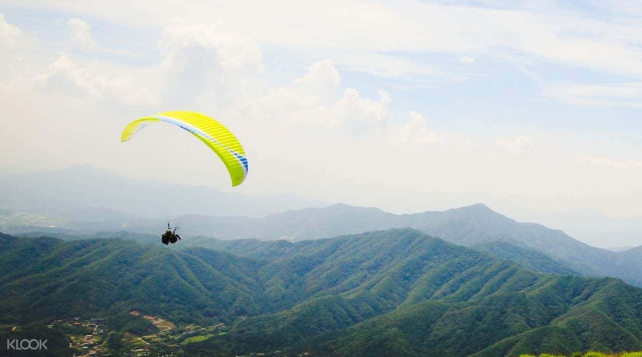 Paralove Paragliding in Gyeonggi Yang Pyeong3