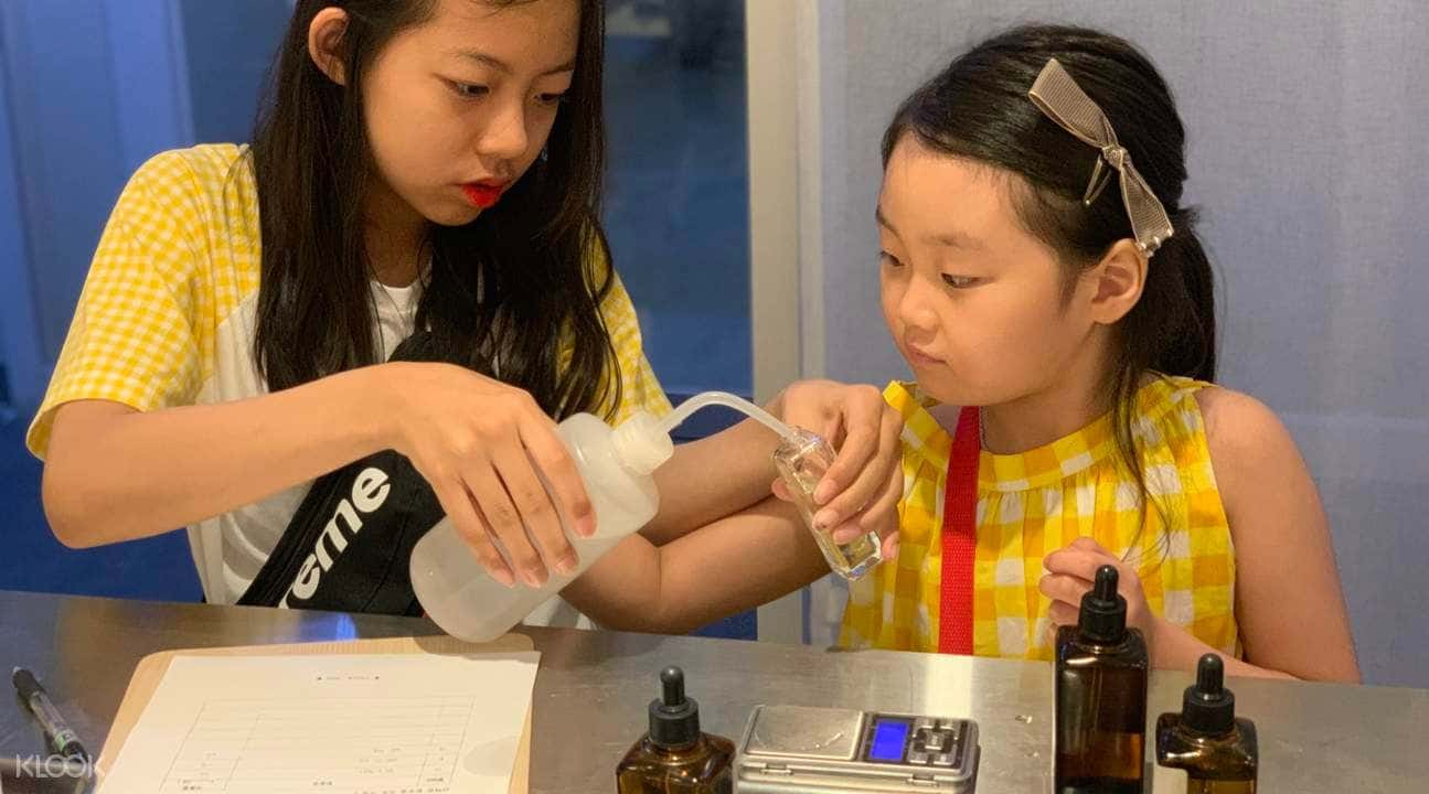 Perfume Making Class Experience at CHILLAX Scent Studio in Busan2