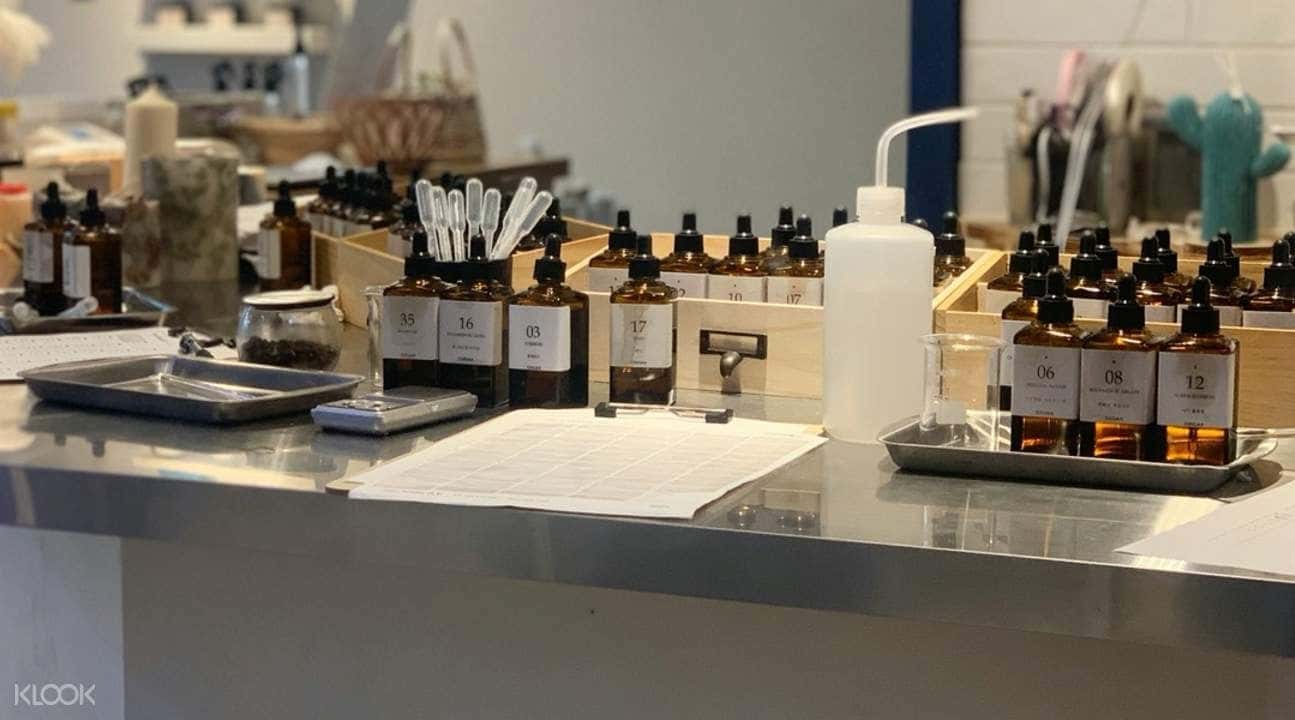 Perfume Making Class Experience at CHILLAX Scent Studio in Busan1
