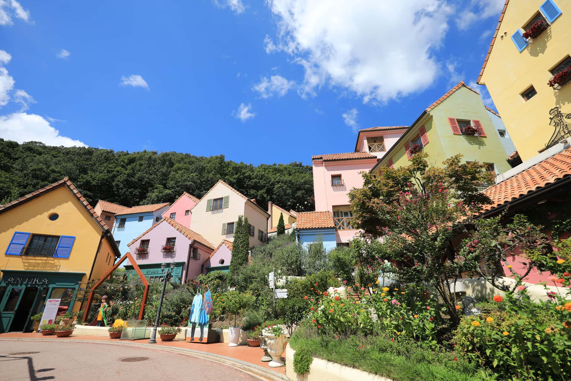 Petite France + Pinocchio & Da Vinci PKG Ticket3