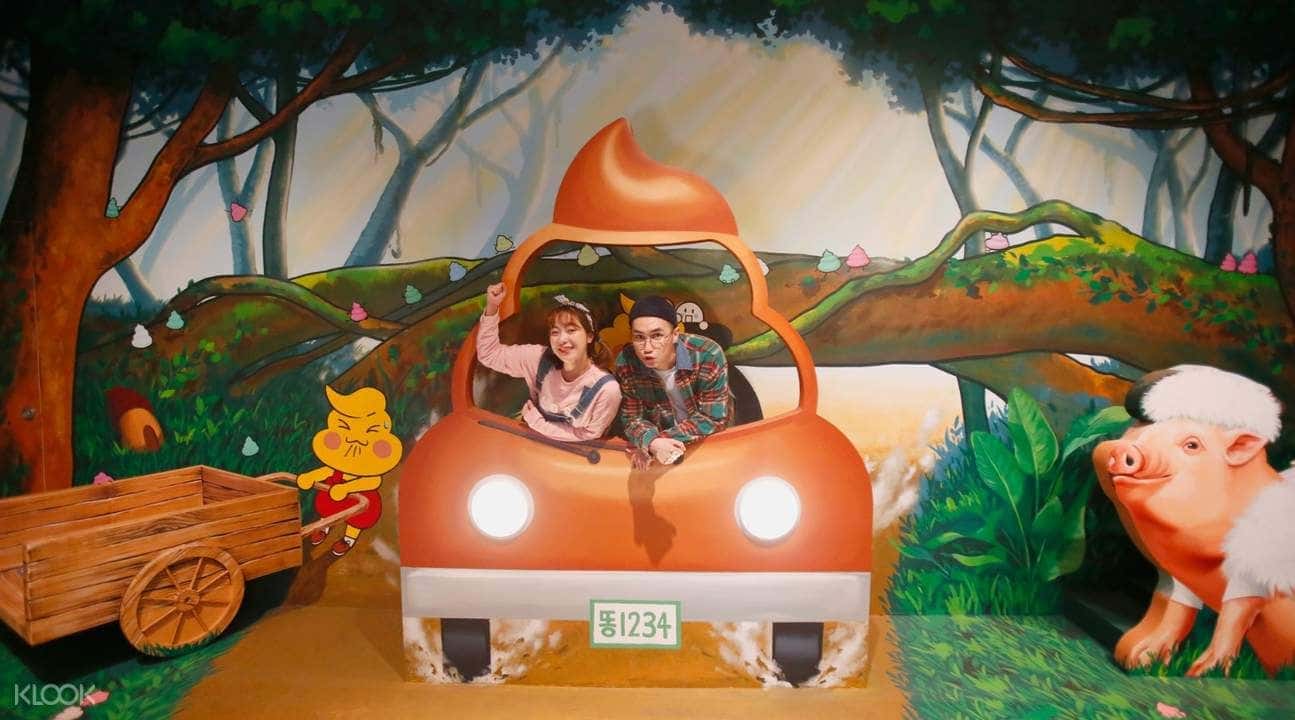 Poo Poo Land Ticket in Busan1