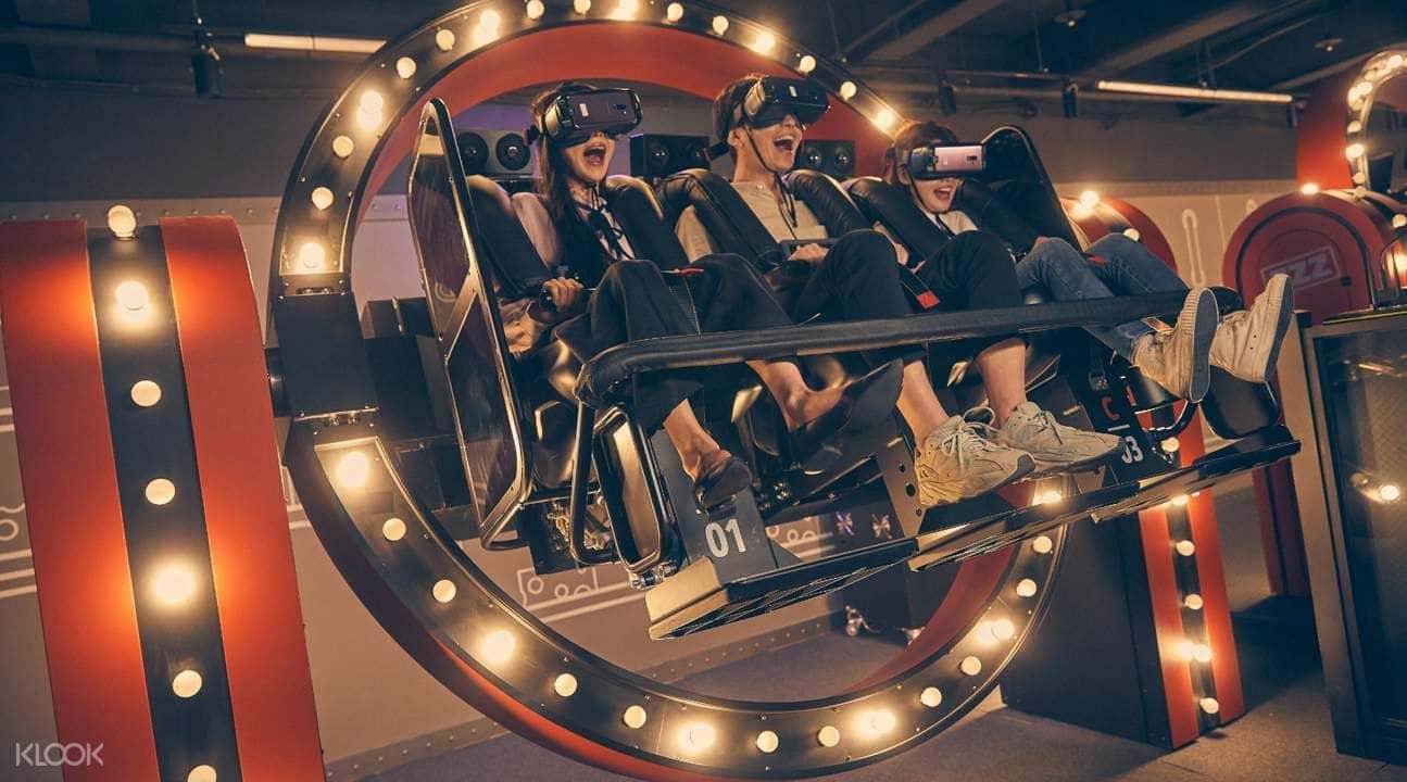 Ryan Cheezzzball VR Adventure Combo Ticket in N Seoul Tower2