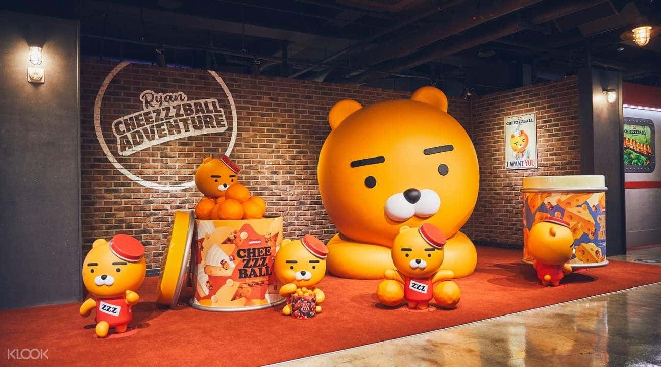 Ryan Cheezzzball VR Adventure Combo Ticket in N Seoul Tower4