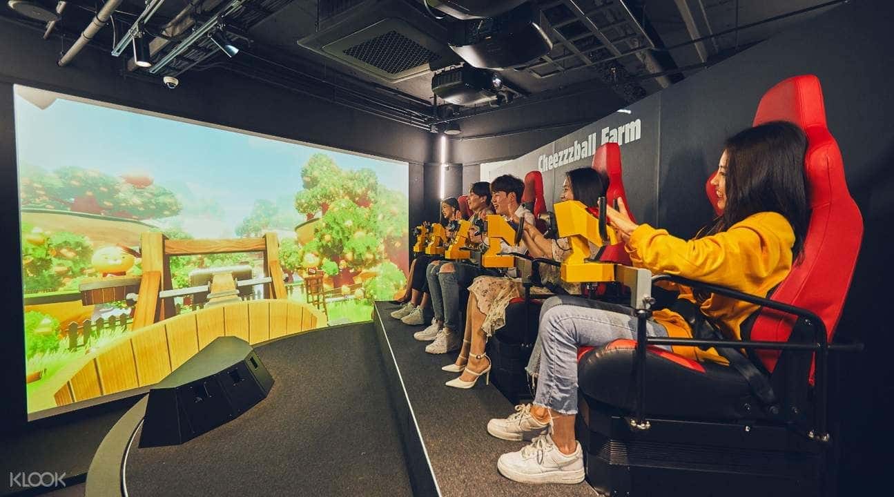 Ryan Cheezzzball VR Adventure Combo Ticket in N Seoul Tower1