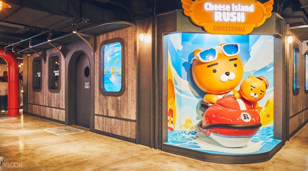 Ryan Cheezzzball VR Adventure Combo Ticket in N Seoul Tower3