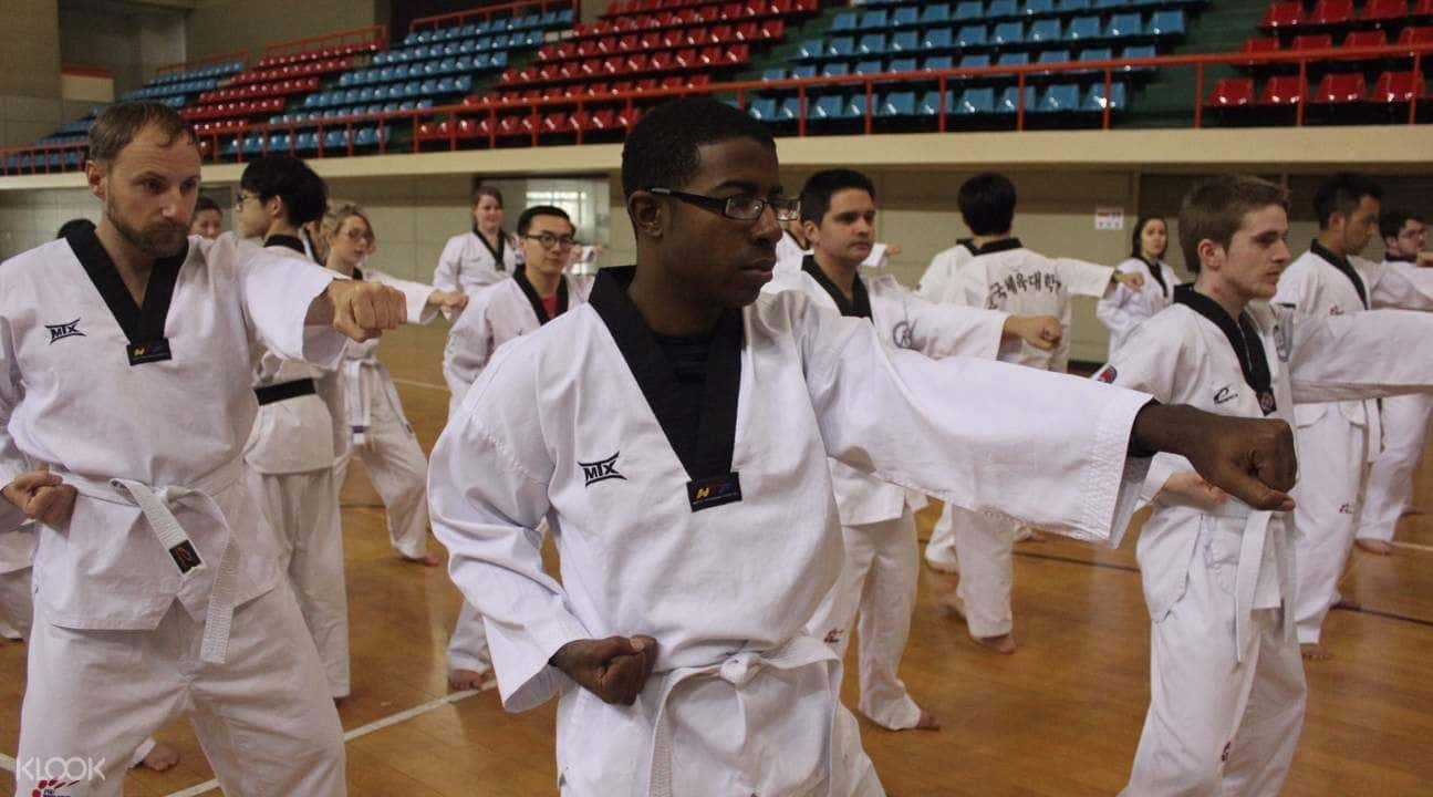 Seoul Arirang Taekwondo Culture Experience1