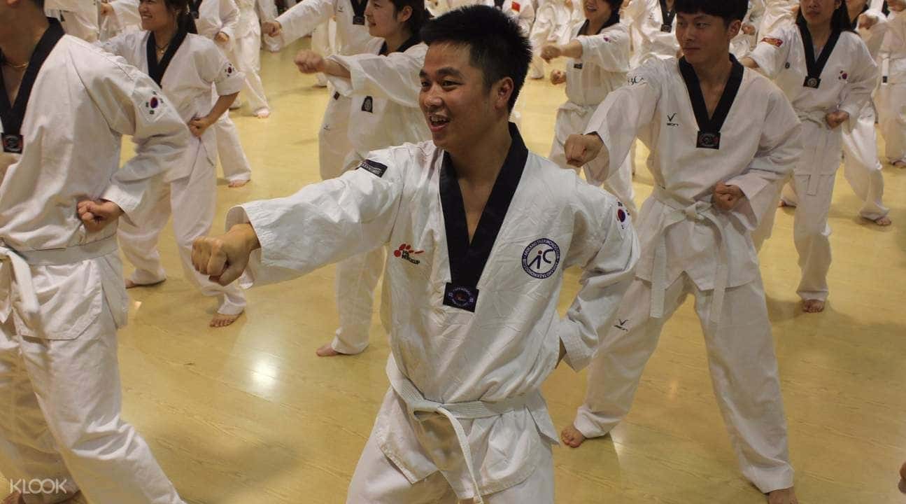 Seoul Arirang Taekwondo Culture Experience2