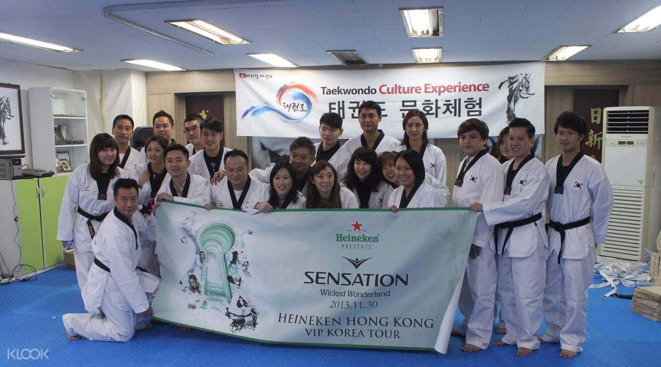 Seoul Arirang Taekwondo Culture Experience3
