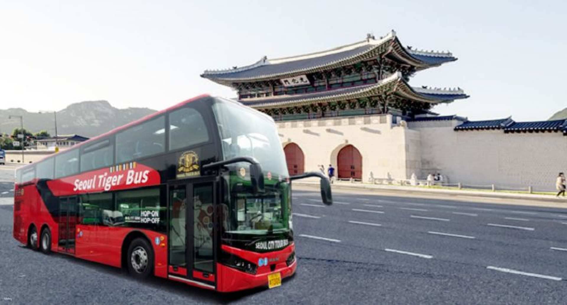 Seoul City Tour Bus: Discount Boarding Pass (around Gangbuk/Gangnam Course) | South Korea