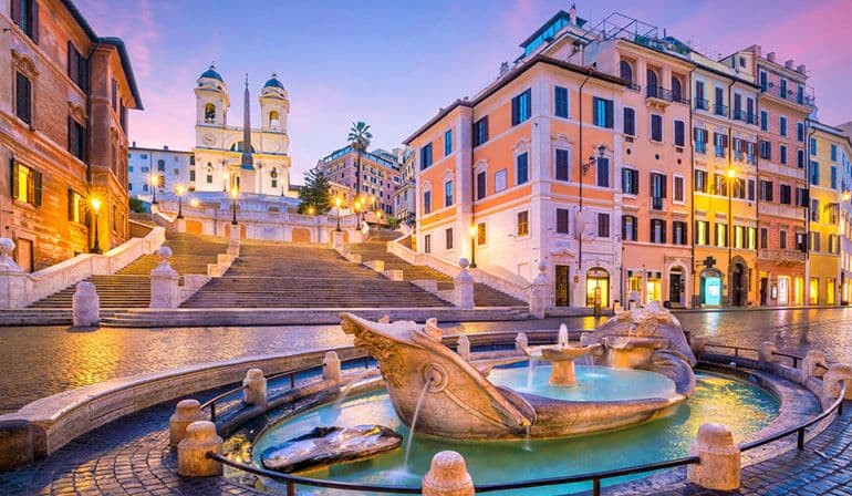 Italy Switzerland France (Rome-Pisa-La Spezia-Milan-Jungfrau) 9 Days 6 Nights GOFR10036