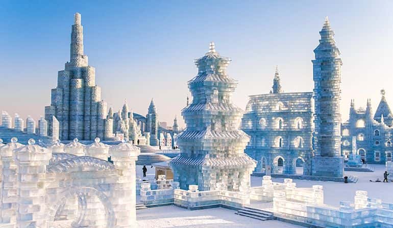 China Guangzhou Harbin Yabuli Dunhua Jilin 8Days 6Nights GOCN 88871