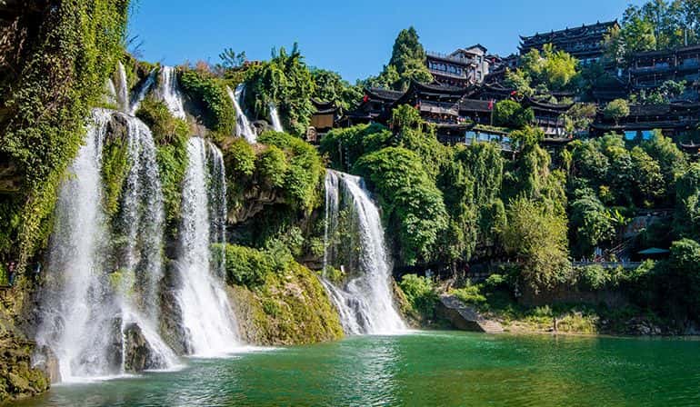 China Zhangjiajie Fenghuang Ancient Village Furongzhen Ancient Town 5Days 4Nights GOCN96871