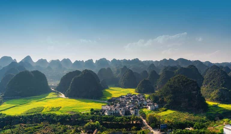 ทัวร์จีนคุนหมิง กุ้ยโจว อี้เหลียง หมี่เลอ1