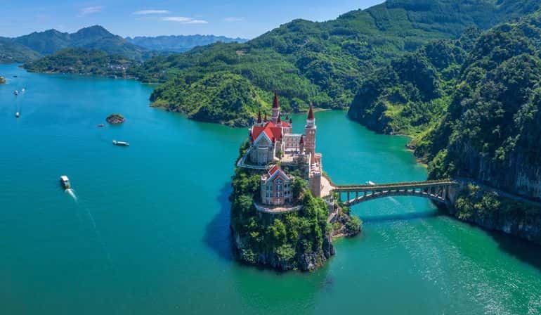 ทัวร์จีนคุนหมิง กุ้ยโจว อี้เหลียง หมี่เลอ2