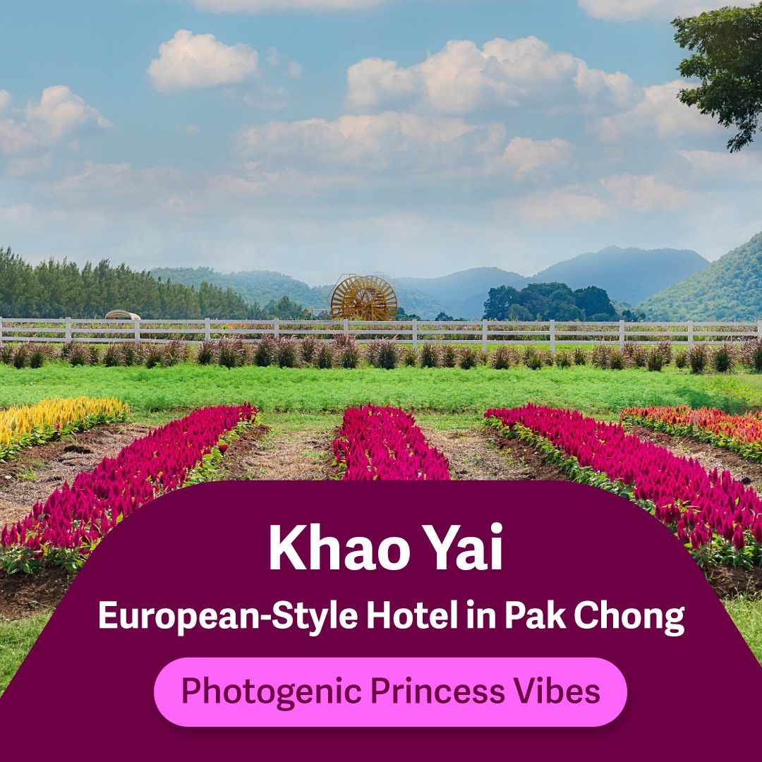 Khao Yai European-Style Hotel Photogenic Princess Vibes