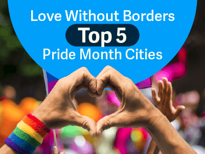 Celebrate love without borders in 5 must-visit cities during Prid