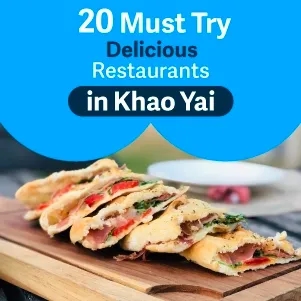 20 Best restaurants in Khao Yai with Signature food