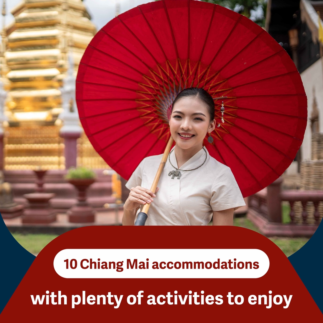 10 Chiang Mai accommodations with plenty of activities to enjoy