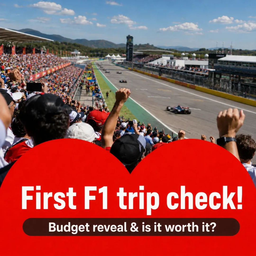How Much Does Your First F1 Race Trip Actually Cost? A Complete Breakdown