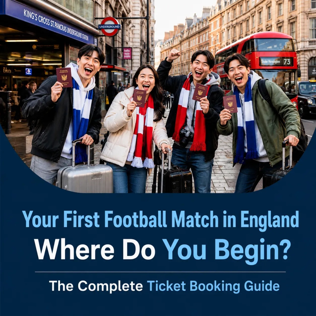 First Time Watching Football in England: A Complete Ticket Guide