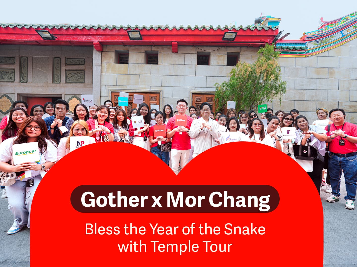 Gother x Mor Chang: Bless the Year of the Snake with Temple Tour