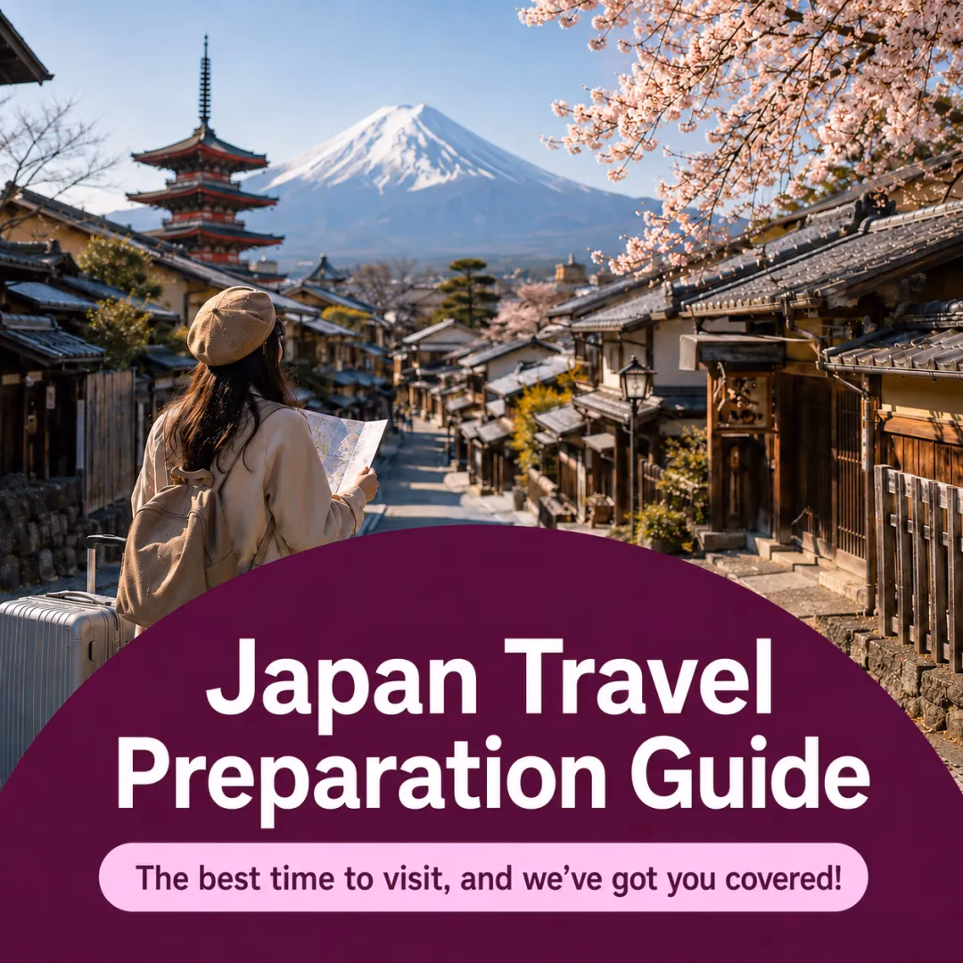 Guide to Japan: Best Time to Visit, Must-See Spots & Tips