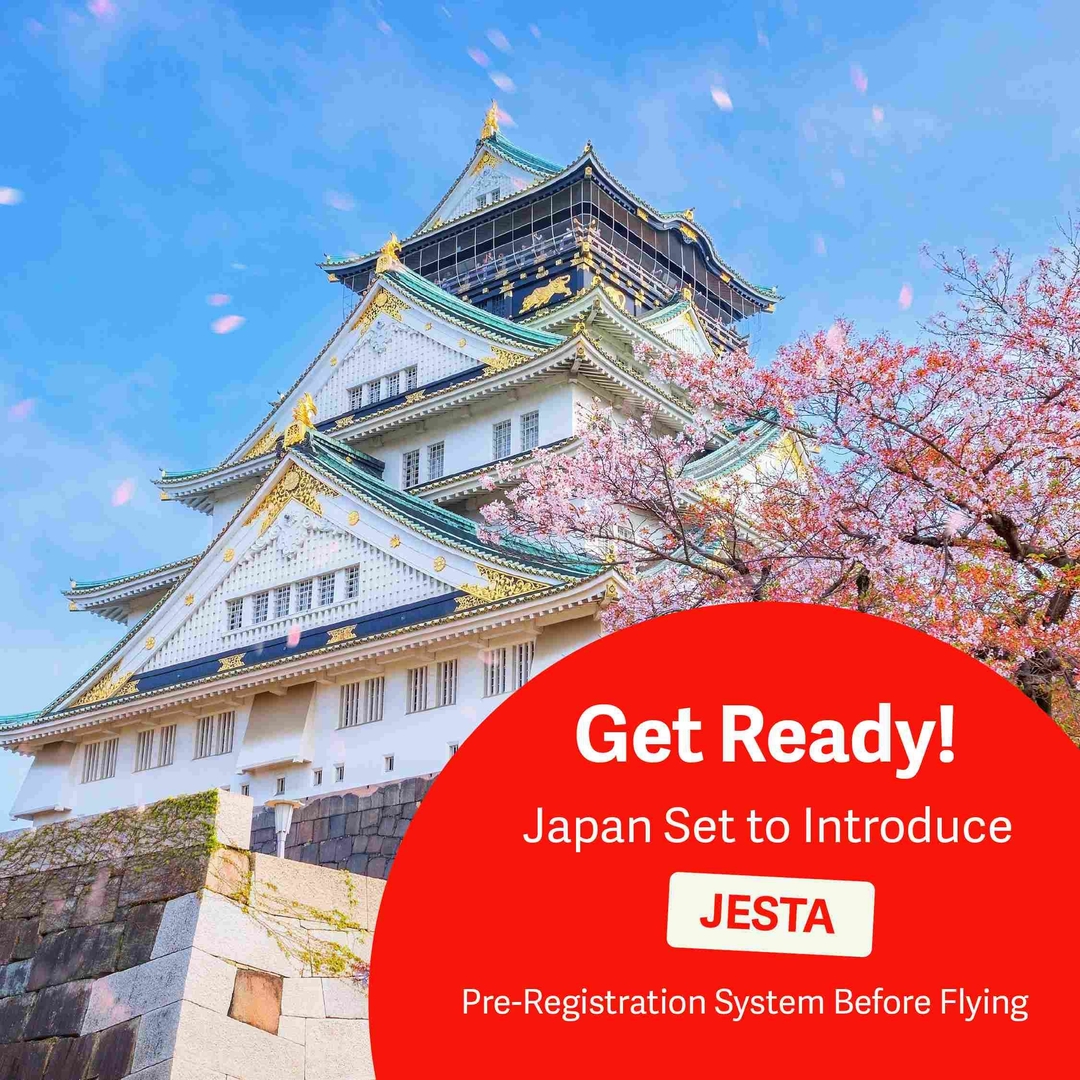 Get Ready! Japan Set to Introduce JESTA Pre-Registration System Before Flying