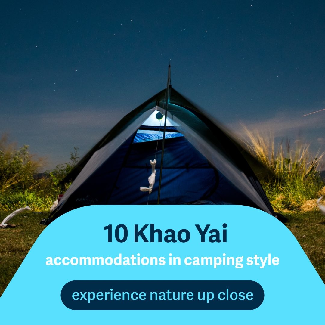 10 Khao Yai accommodations in camping style experience nature up close
