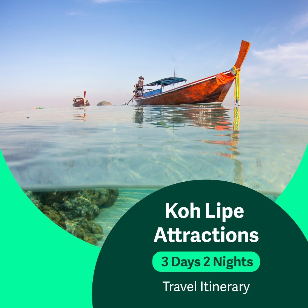 Koh Lipe Attractions 3 Days 2 Nights Travel Itinerary