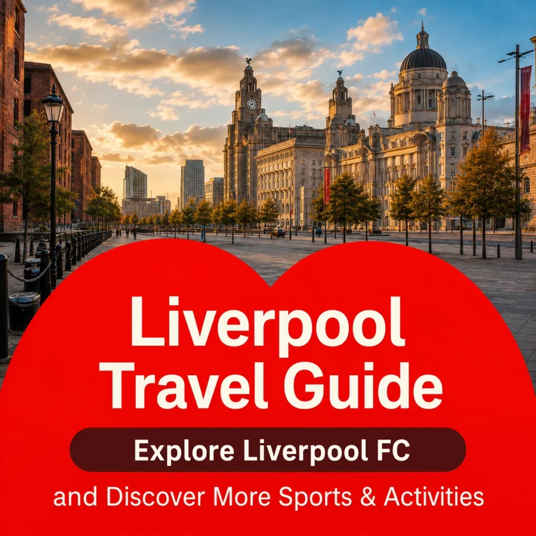 Liverpool Sports Itinerary: Follow the Reds & Must-Visit Spots for Sports Lovers