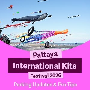 Pattaya International Kite Festival 2026 Parking Updates & Pro-Tips