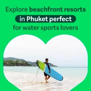 Explore beachfront resorts in Phuket perfect for water sports lov